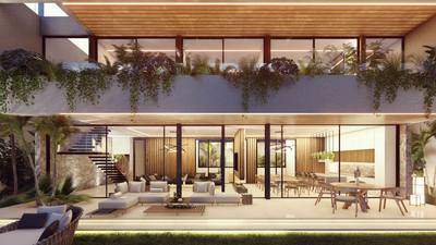 5 BR Exclusive Villa in Germasogeia, Limassol thumbnail 7