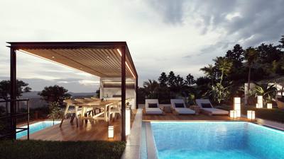 5 BR Exclusive Villa in Germasogeia, Limassol thumbnail 4
