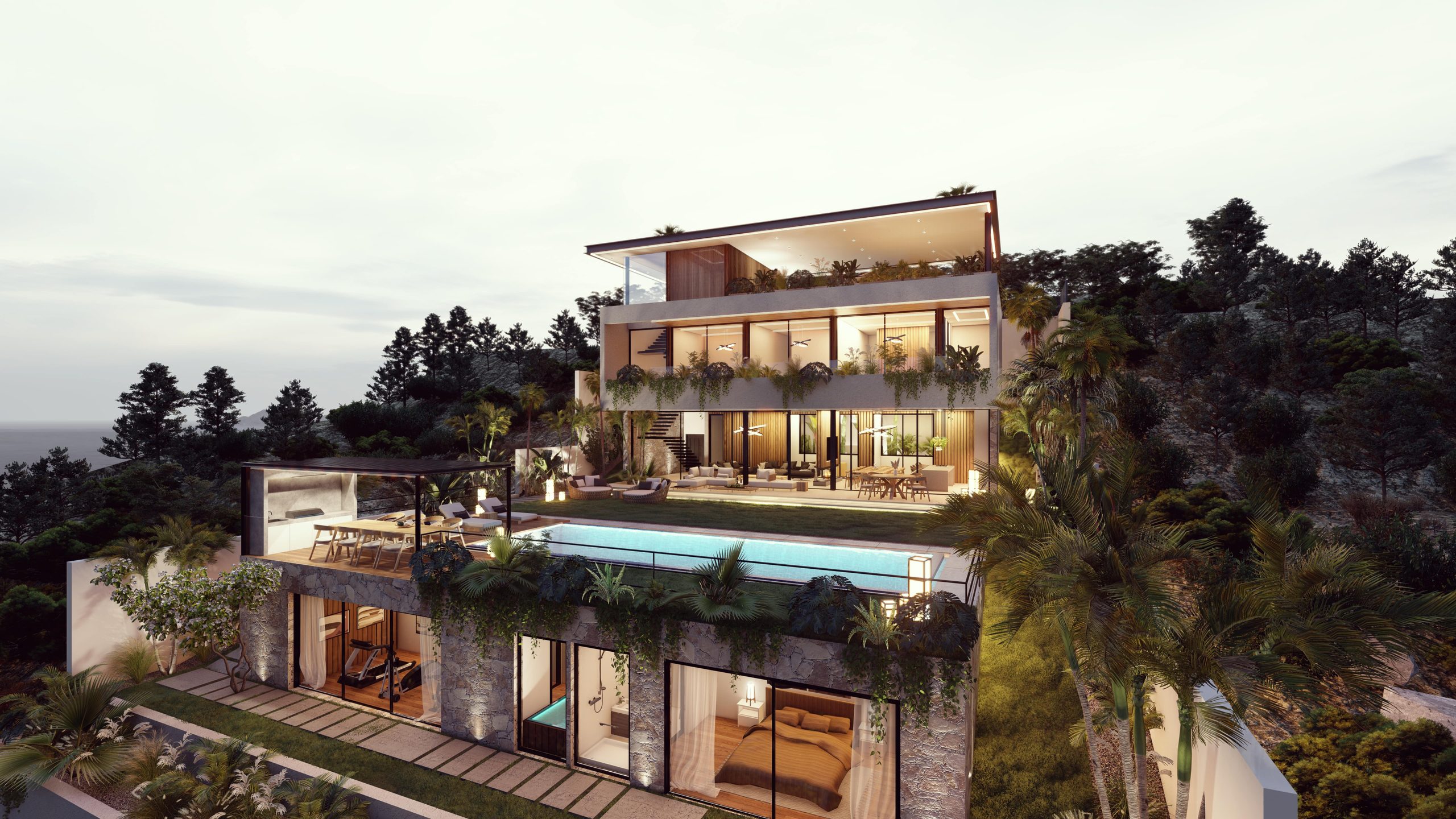 5 BR Exclusive Villa in Germasogeia, Limassol photo 2