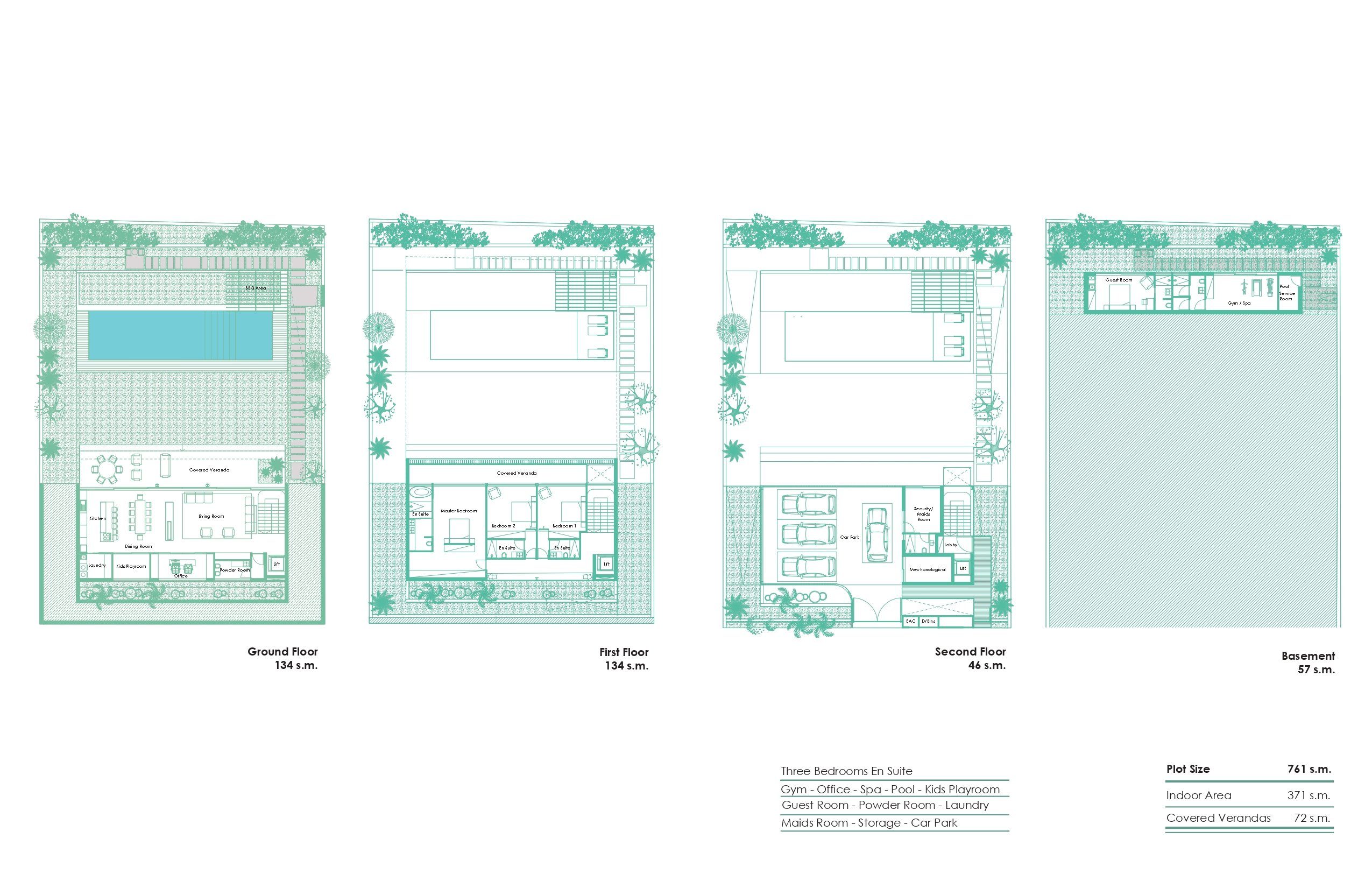 5 BR Exclusive Villa in Germasogeia, Limassol photo 14