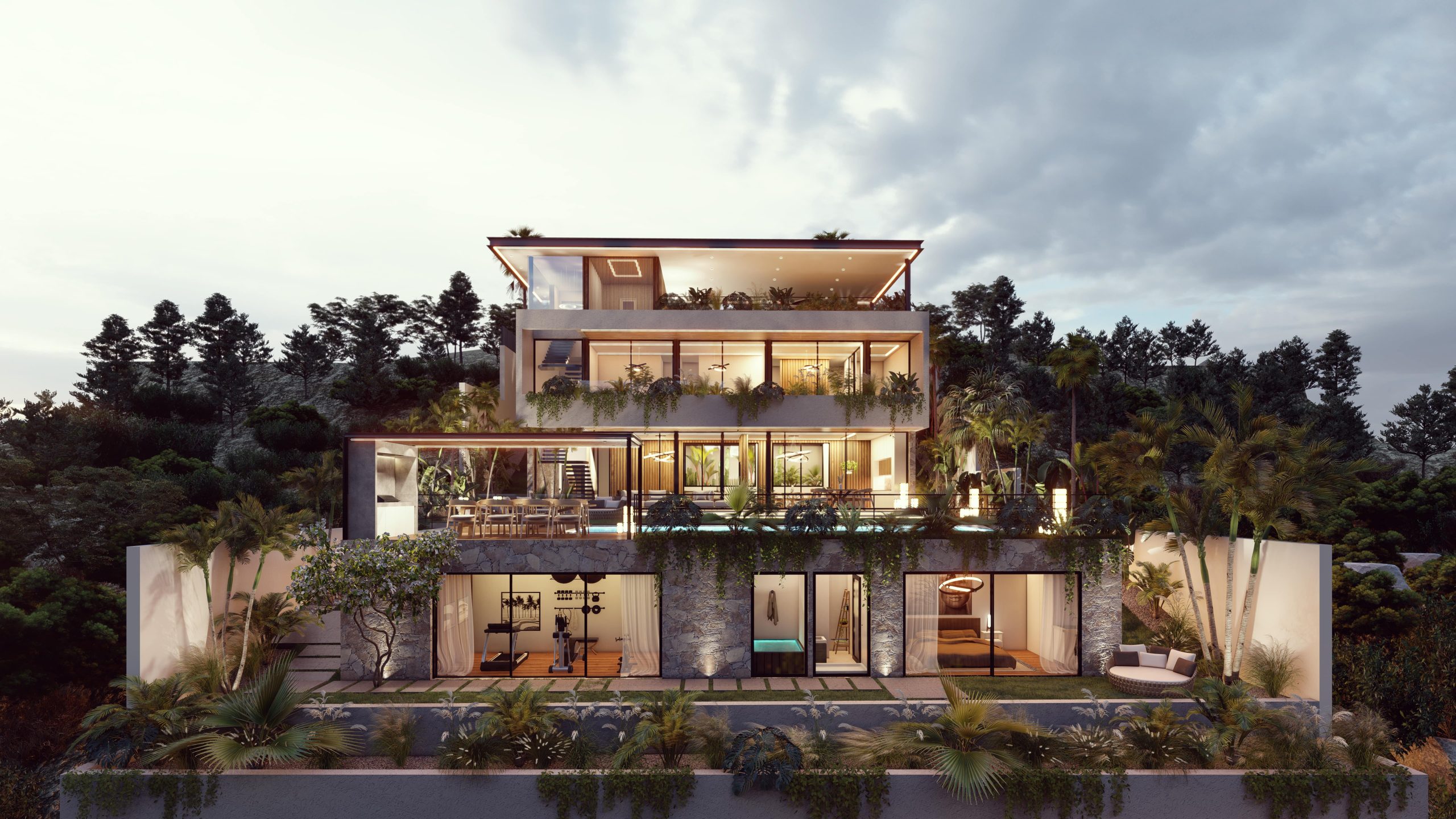 5 BR Exclusive Villa in Germasogeia, Limassol photo 10