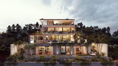 5 BR Exclusive Villa in Germasogeia, Limassol thumbnail 10