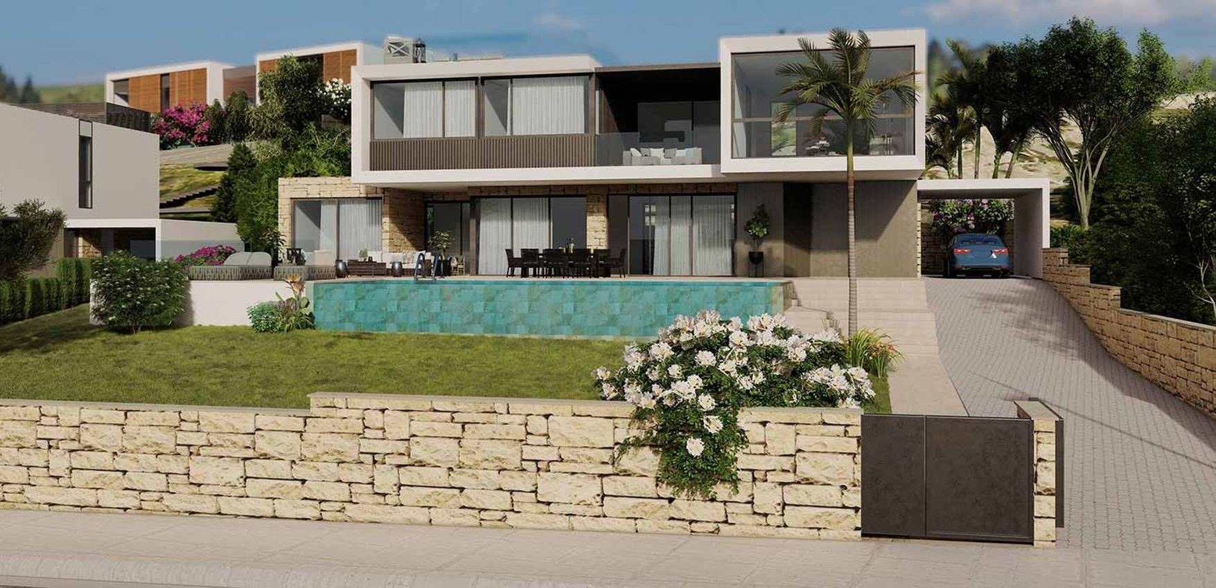 4 BR Villa in Pegeia, Paphos photo 1