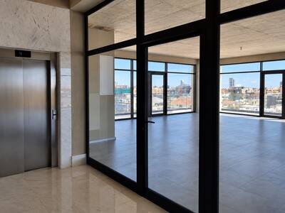 Wolnostojący budynek biurowy 680 m² z widokiem na morze w Petrou Kai Pavlou, Limassol, miniatura 9