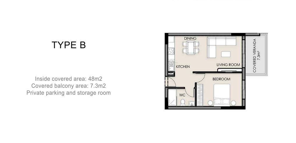 1 BR Apartment in Kiti, Larnaca photo 14