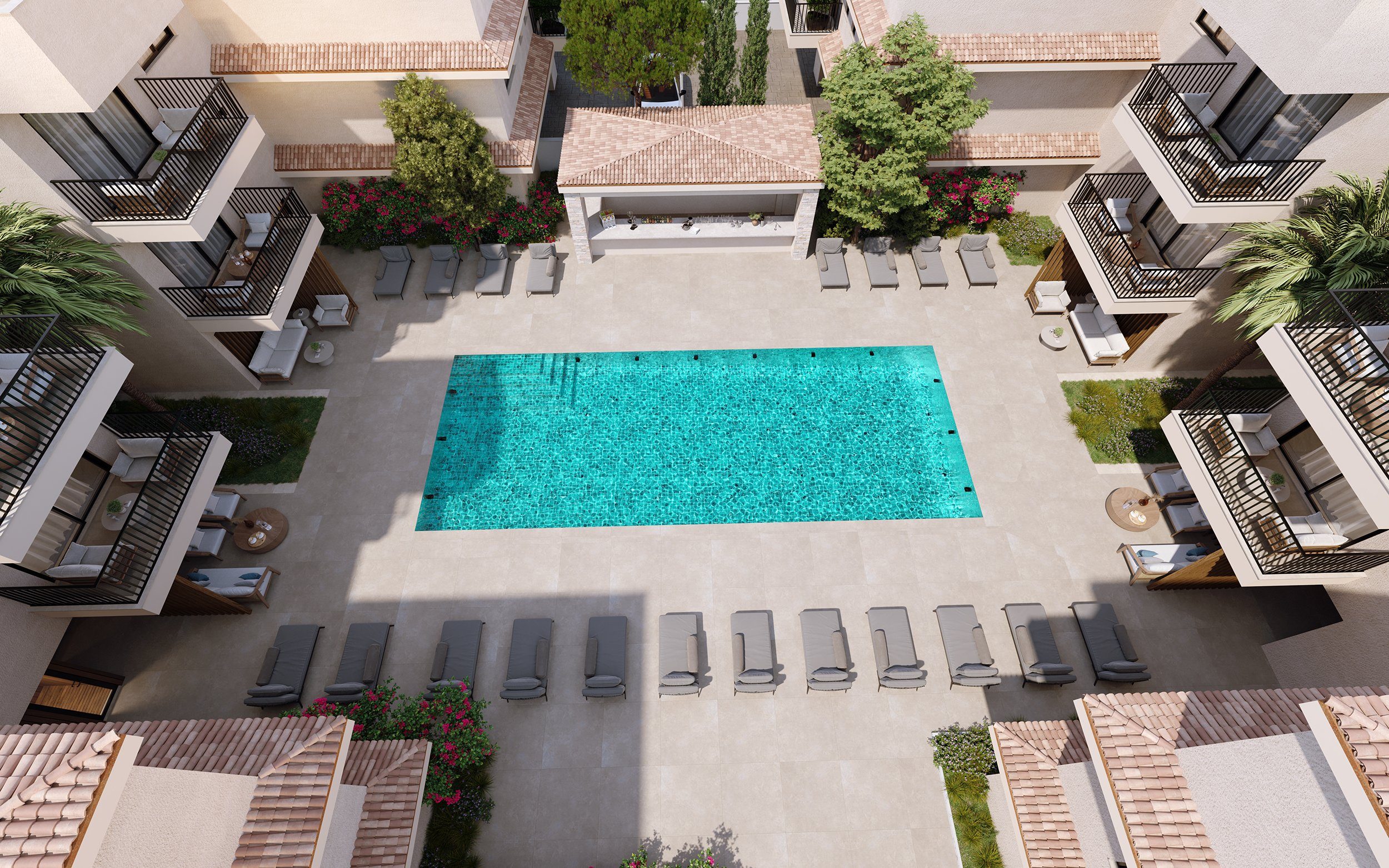 1 BR Apartment in Kiti, Larnaca
