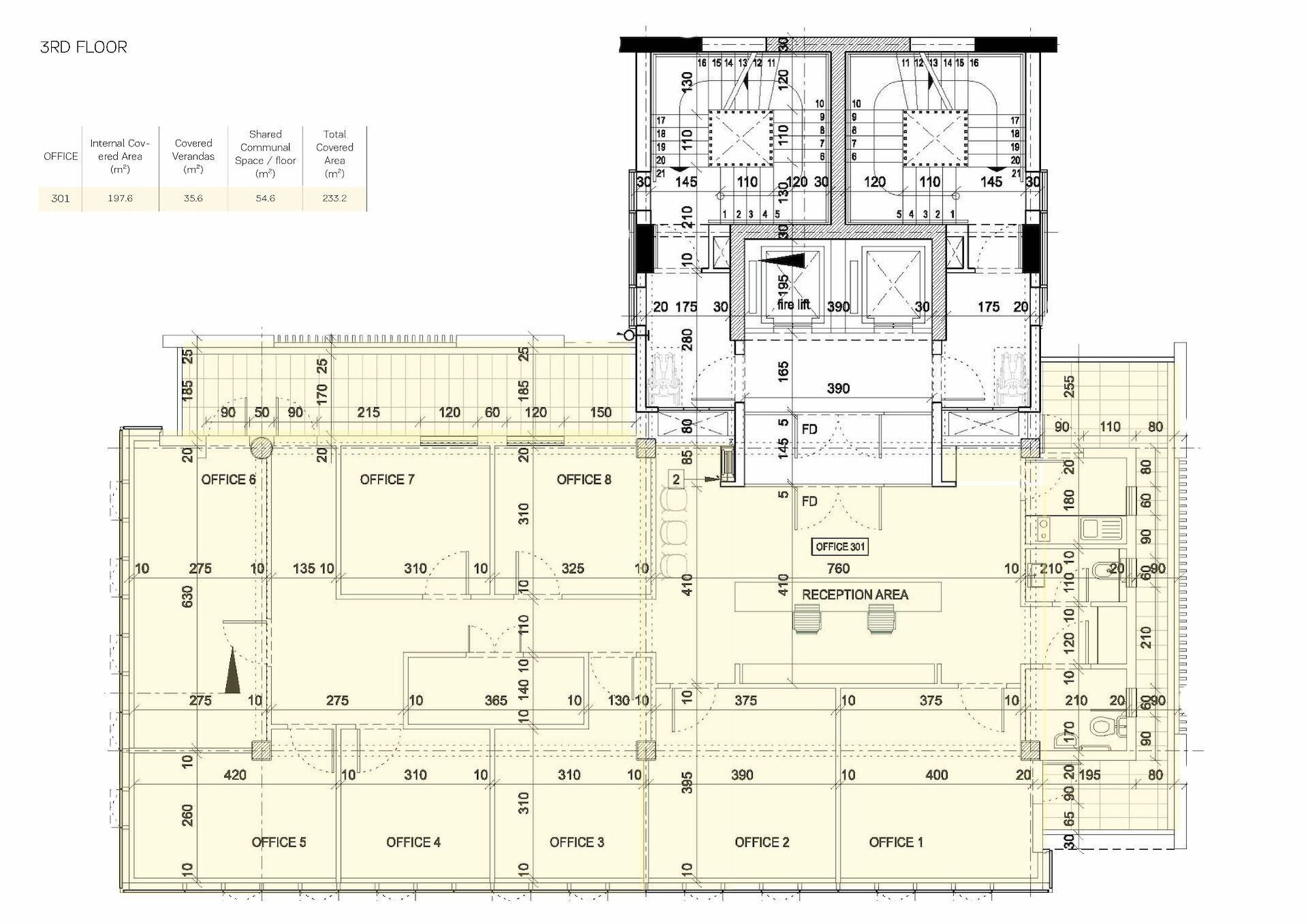 Whole-floor Office Spaces in Tsakilero, Larnaca photo 4