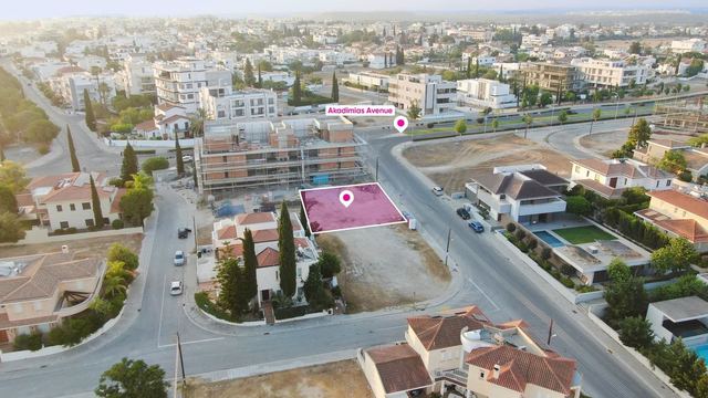 Exceptional Residential Plot in prestigious Aglantzia, Nicosia