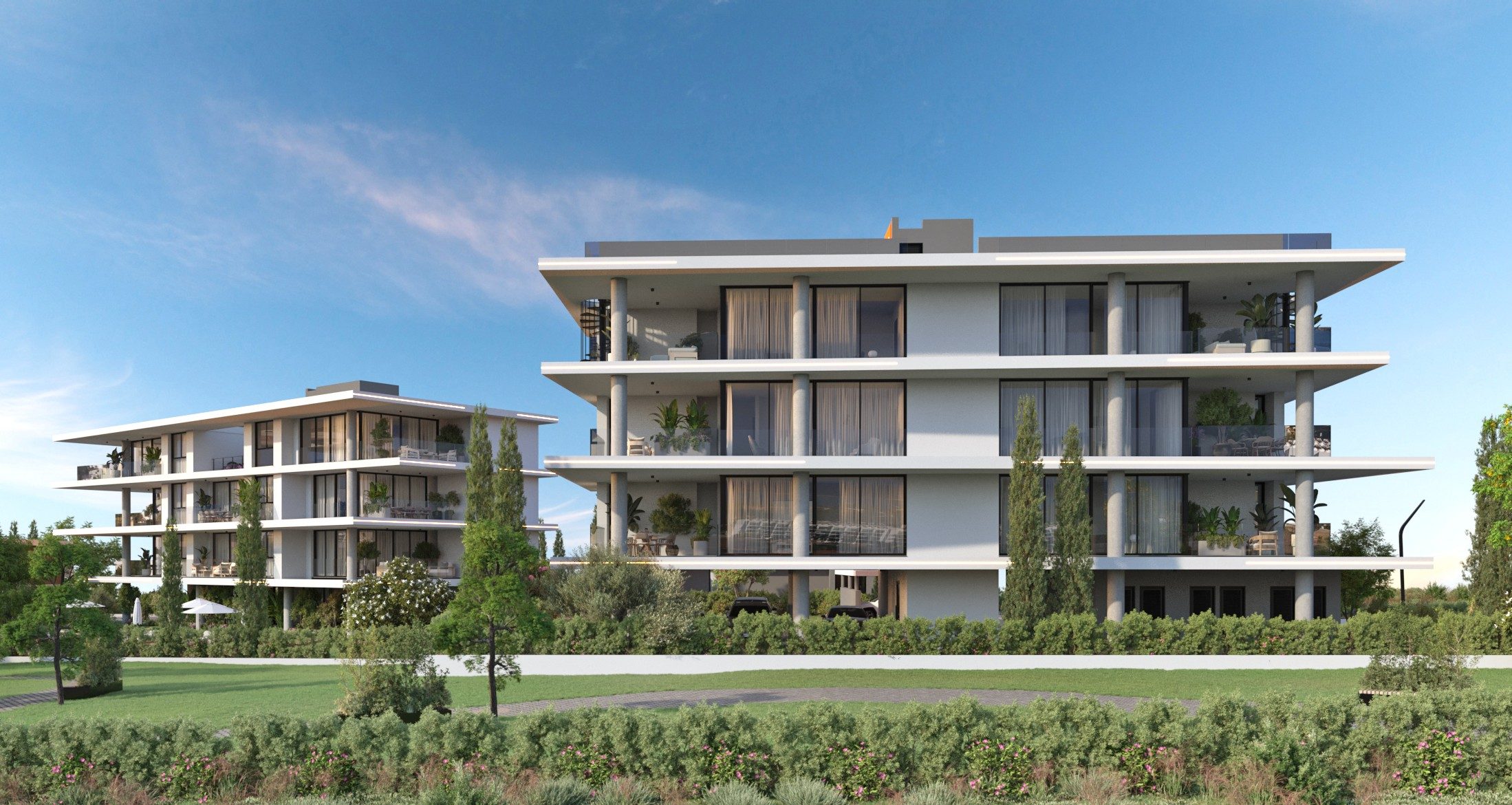 Apartament z 2 syp. w Protaras, Famagusta, zdjęcie 3