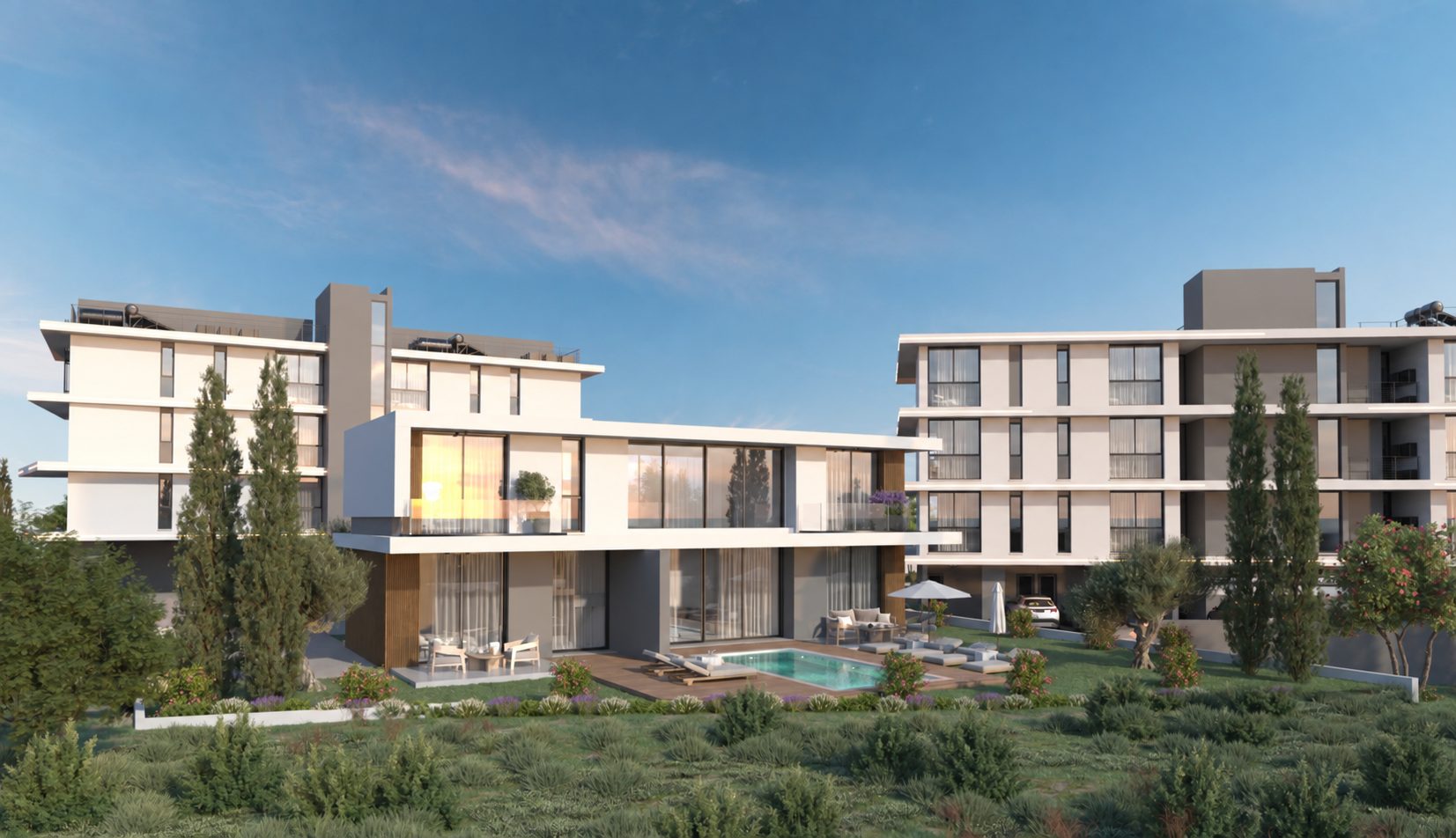 Apartament z 2 syp. w Protaras, Famagusta, zdjęcie 4