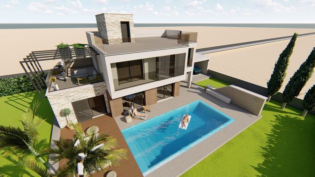 4 BR Villa in Kouklia, Paphos