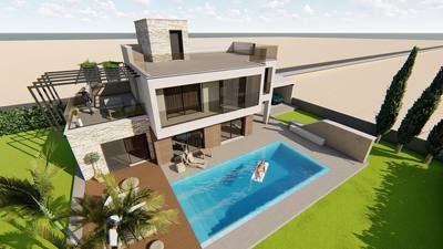 4 BR Villa in Kouklia, Paphos thumbnail 1