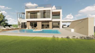 4 BR Villa in Kouklia, Paphos thumbnail 3