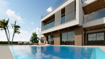4 BR Villa in Kouklia, Paphos thumbnail 2