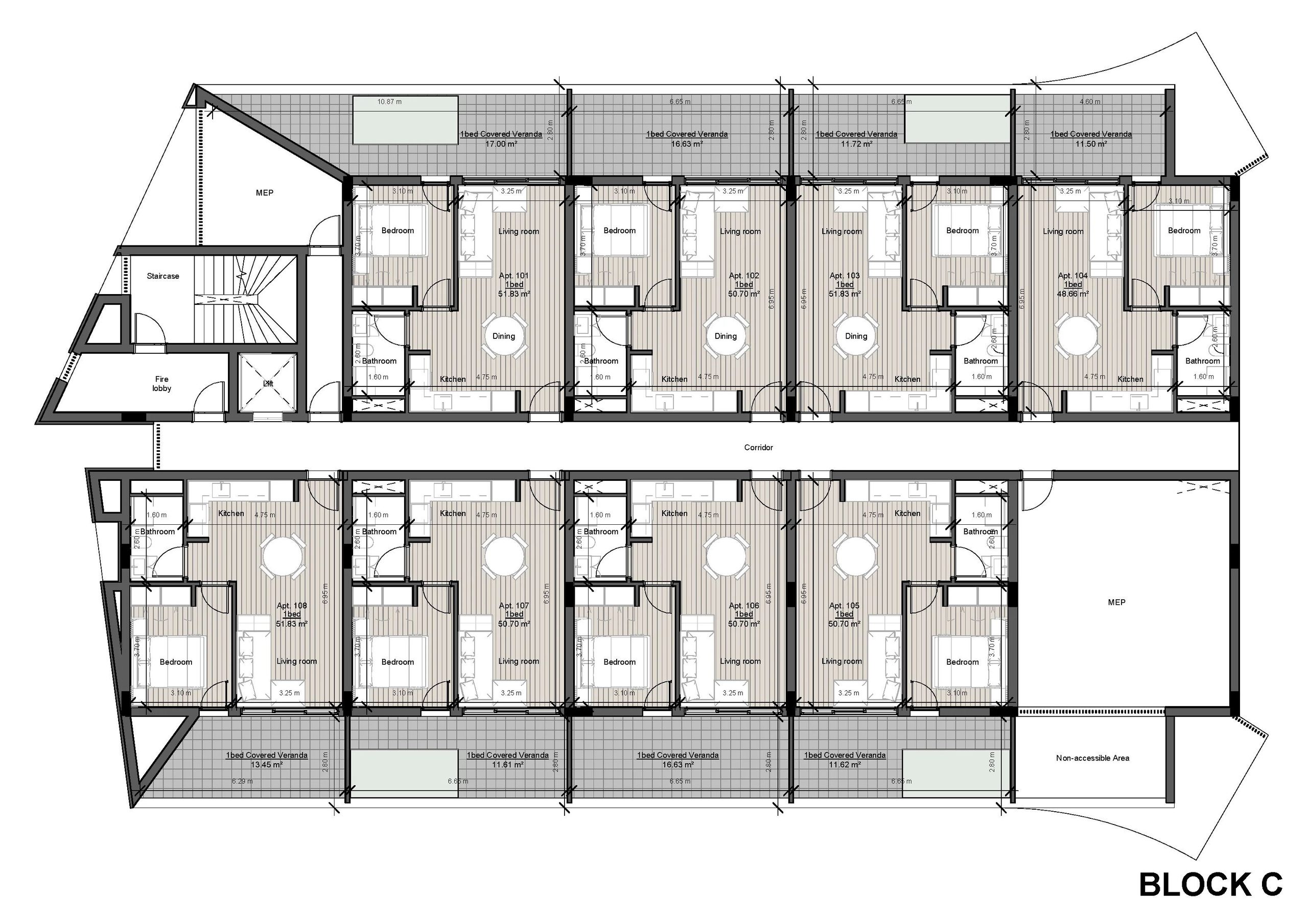 1 BR Apartment in Kato Polemidia, Limassol photo 17