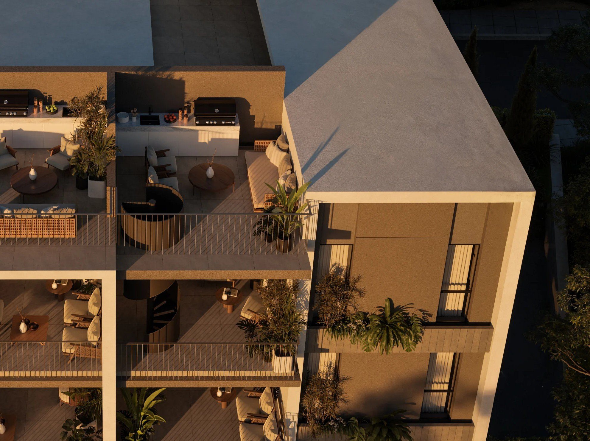 2 BR Penthouse in Agia Fyla, Limassol