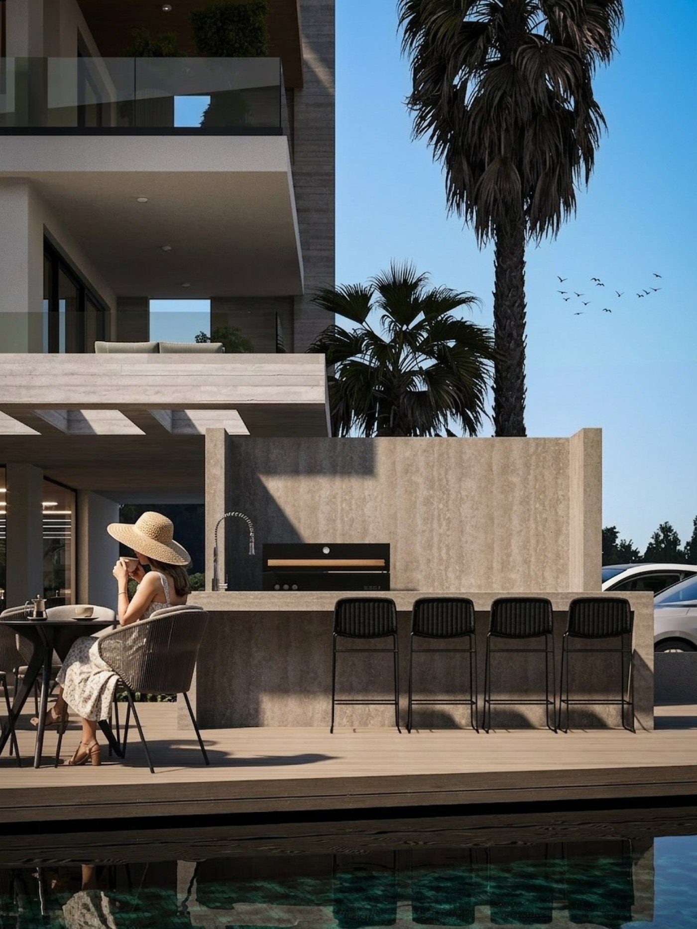 3 BR Apartment in Livadia, Larnaca photo 1