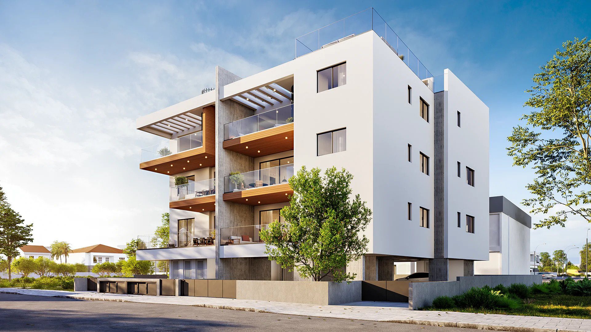 3 BR Penthouse in Kato Polemidia photo 4
