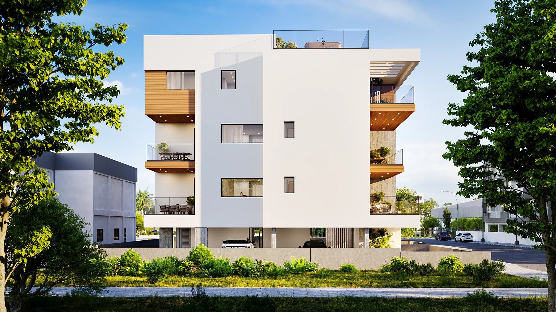 3 BR Penthouse in Kato Polemidia photo 5