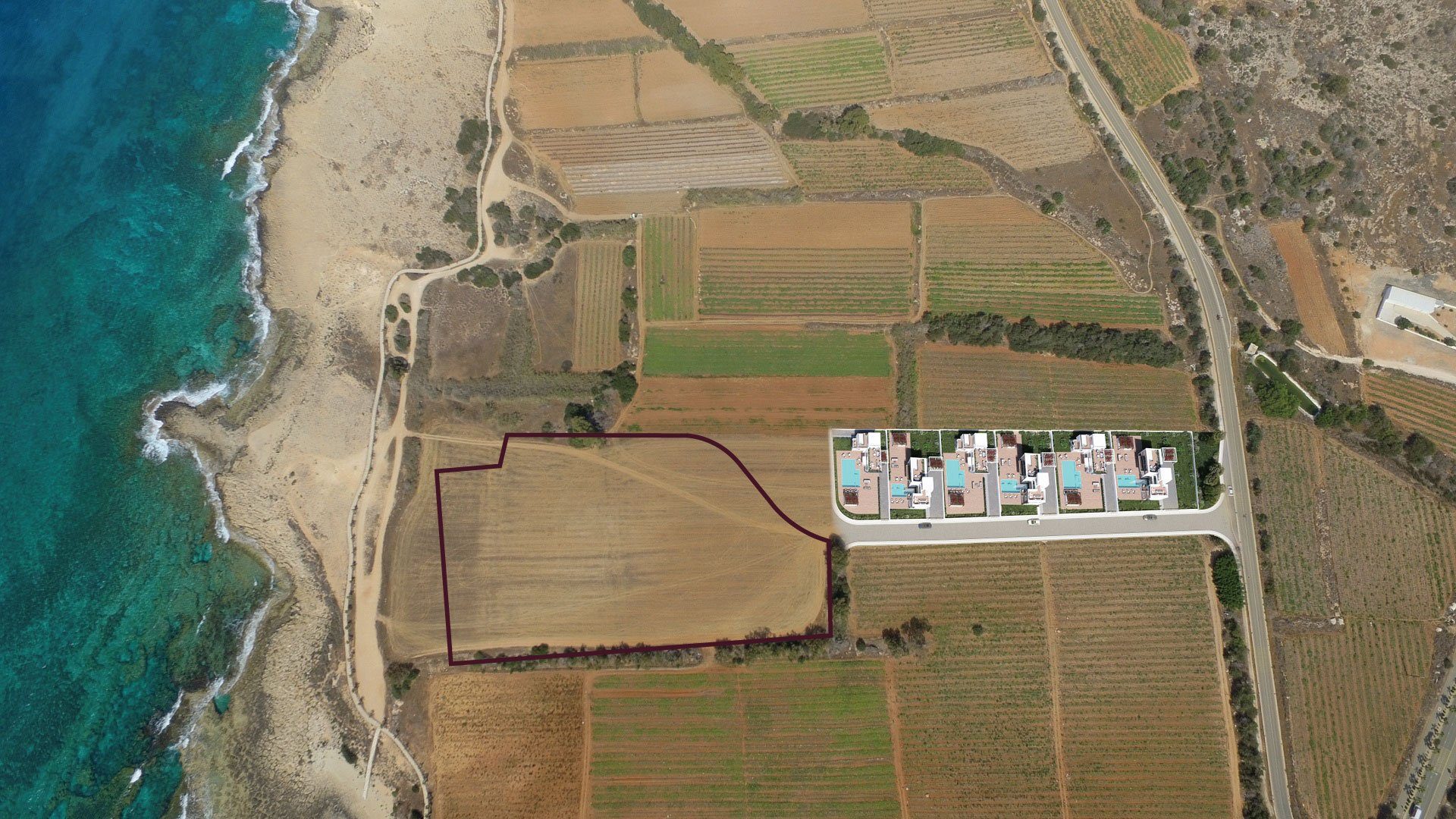 Plot for sale in Agia Napa, Famagusta photo 1