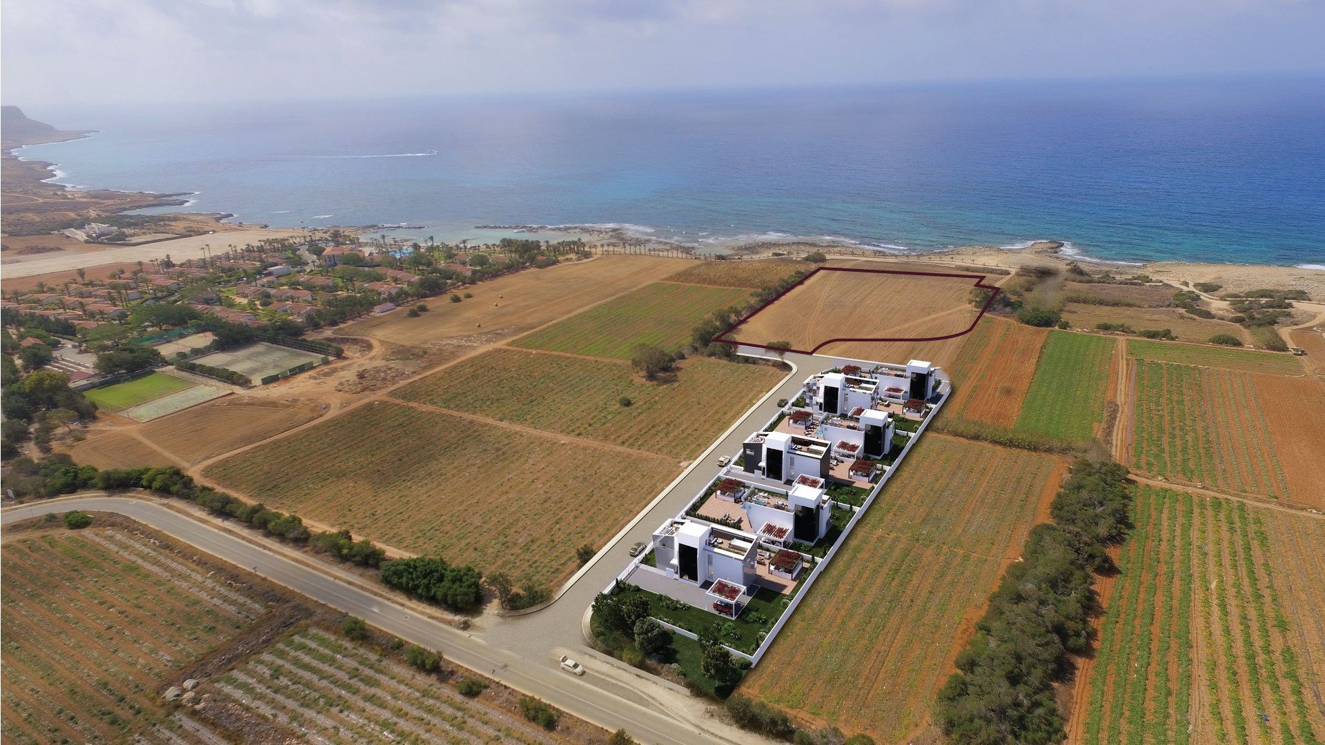 Plot for sale in Agia Napa, Famagusta photo 3