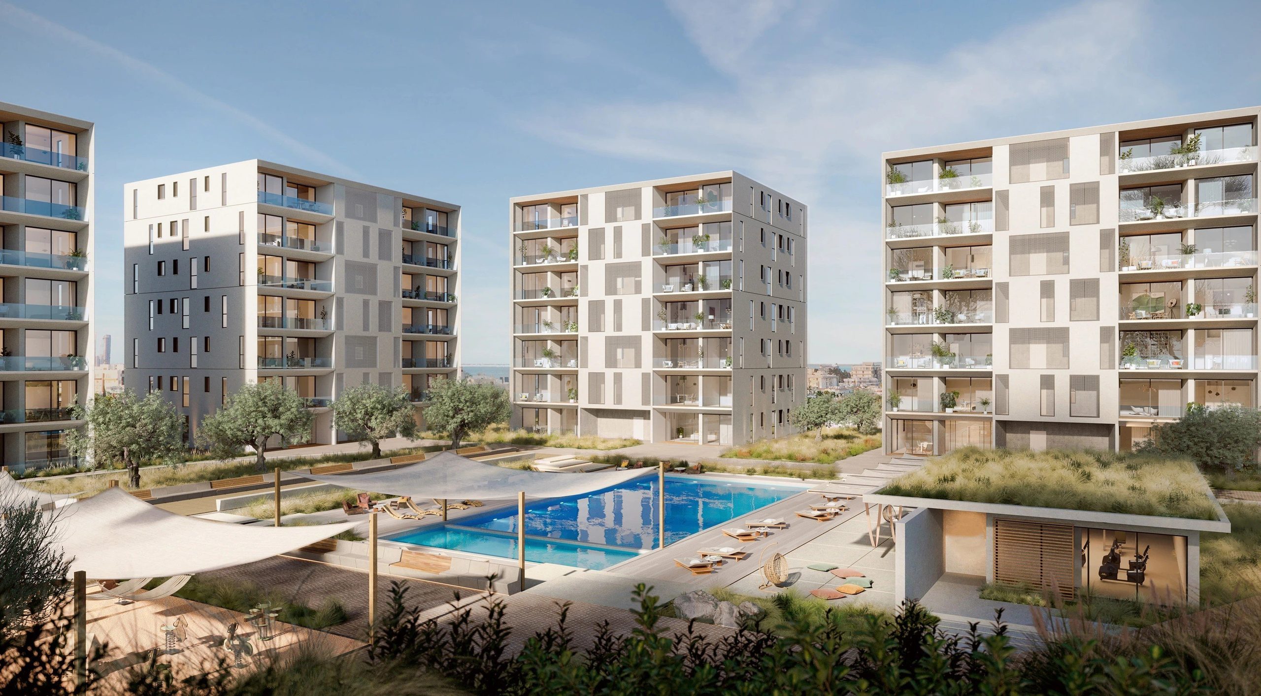 1 BR Apartment in Potamos Germasogeias, Limassol photo 1