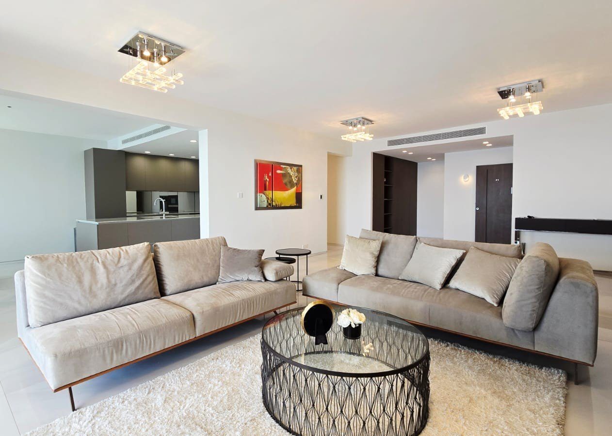 4 BR Luxury Apartment in Agios Tychonas, Limassol photo 2