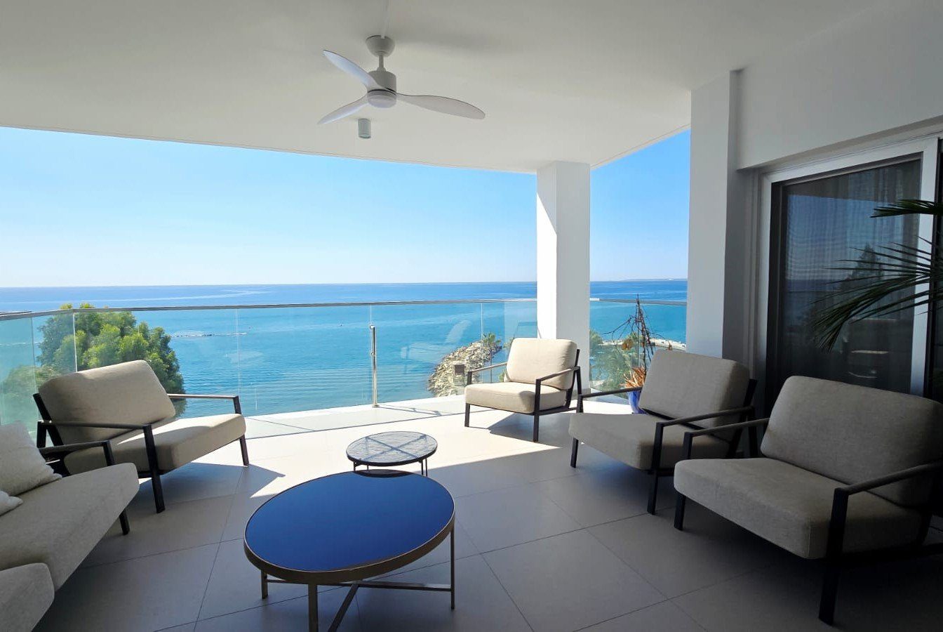4 BR Luxury Apartment in Agios Tychonas, Limassol photo 8