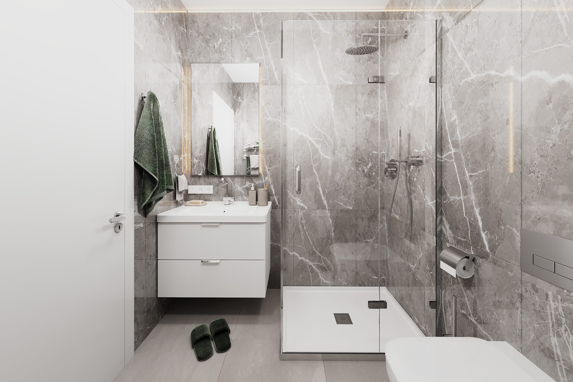 1 BR Apartment in Agia Paraskevi, Limassol photo 9