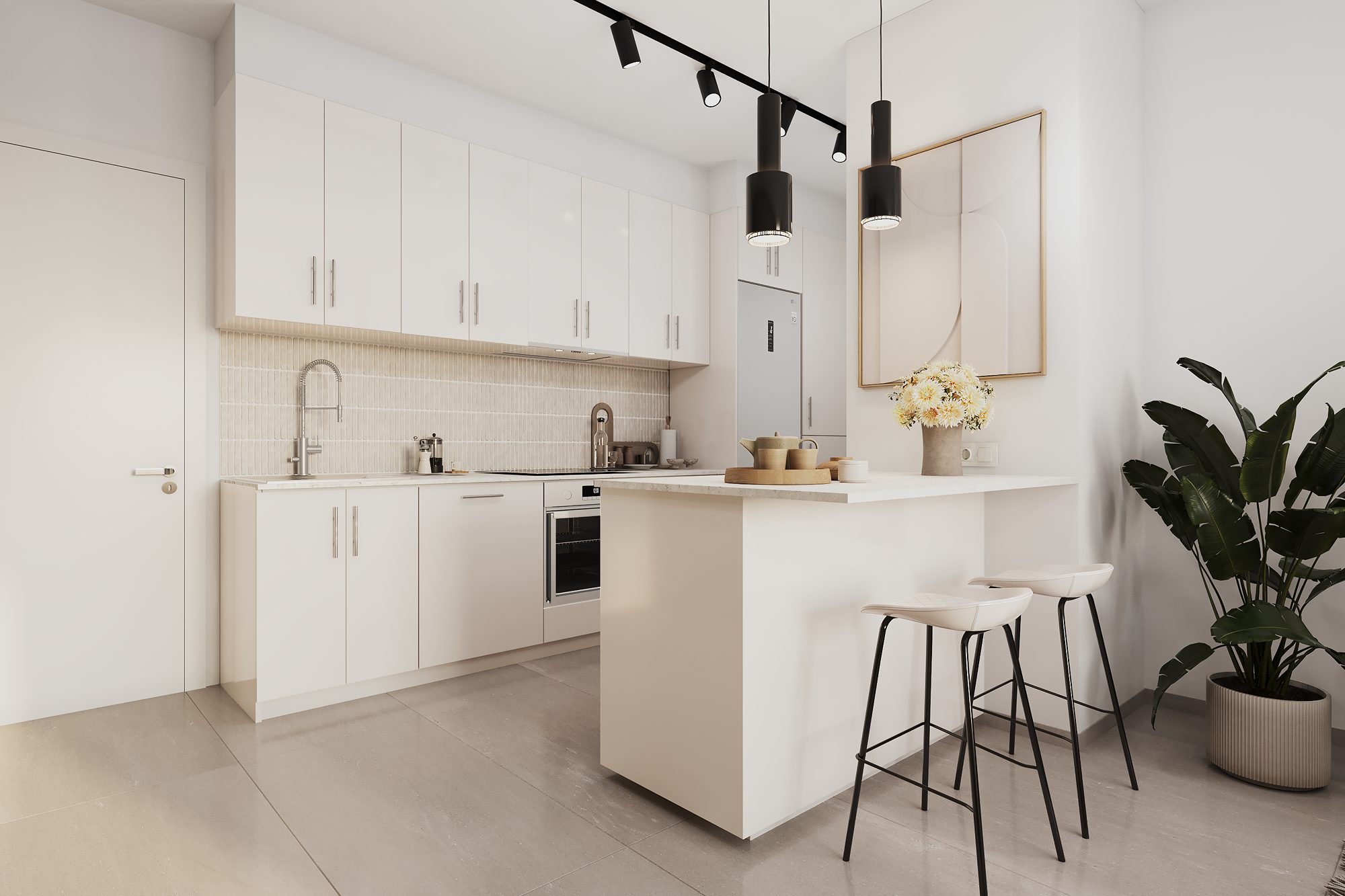 1 BR Apartment in Agia Paraskevi, Limassol photo 6
