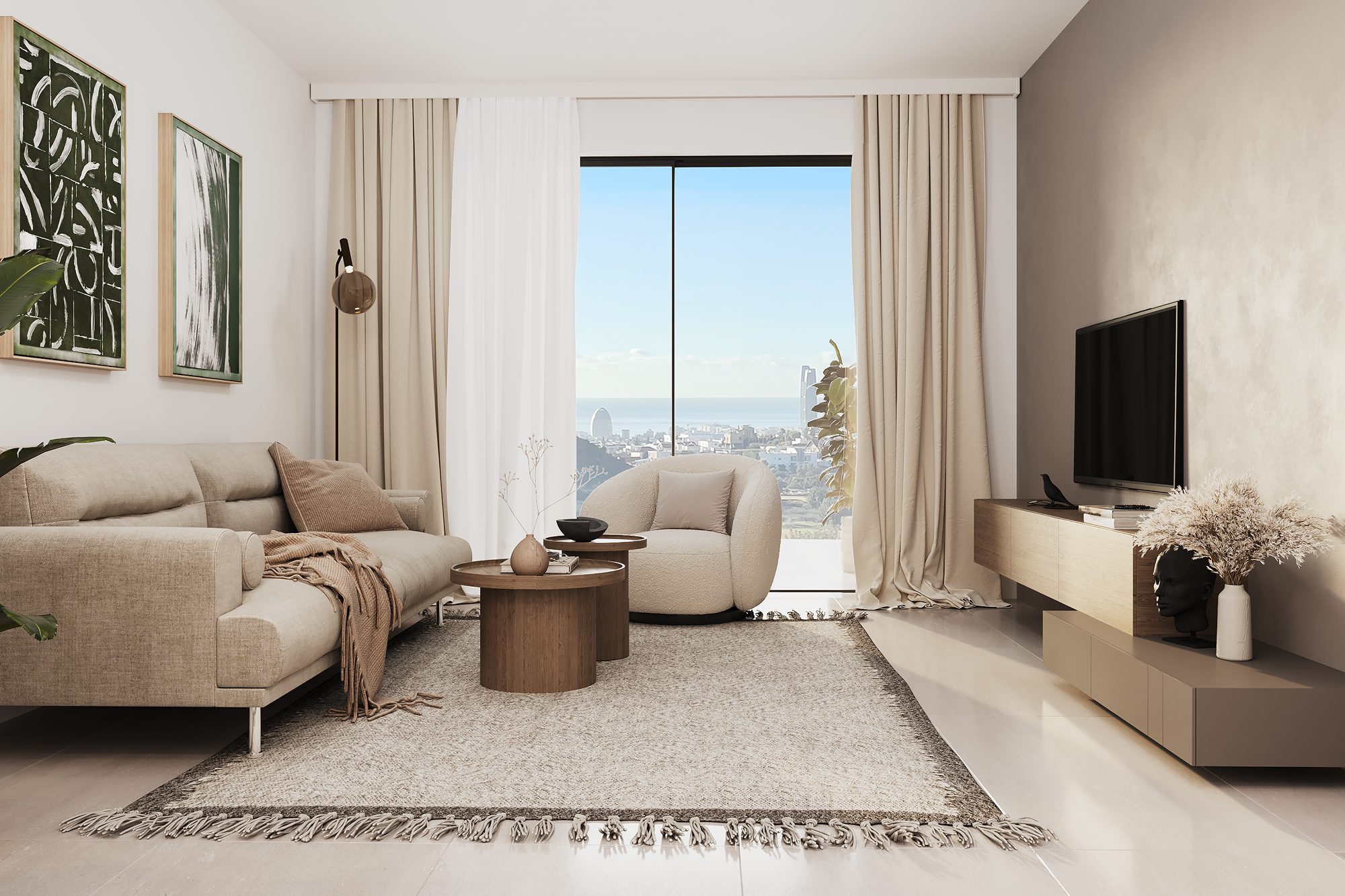 1 BR Apartment in Agia Paraskevi, Limassol photo 7
