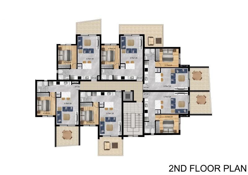 1 BR Apartment in Agia Paraskevi, Limassol photo 12