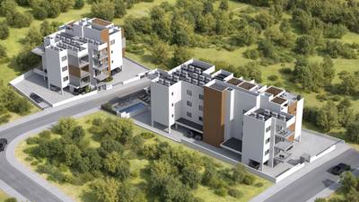 Квартира з 1 спальнею в Айя-Параскеві, Лімасол, мініатюра 2