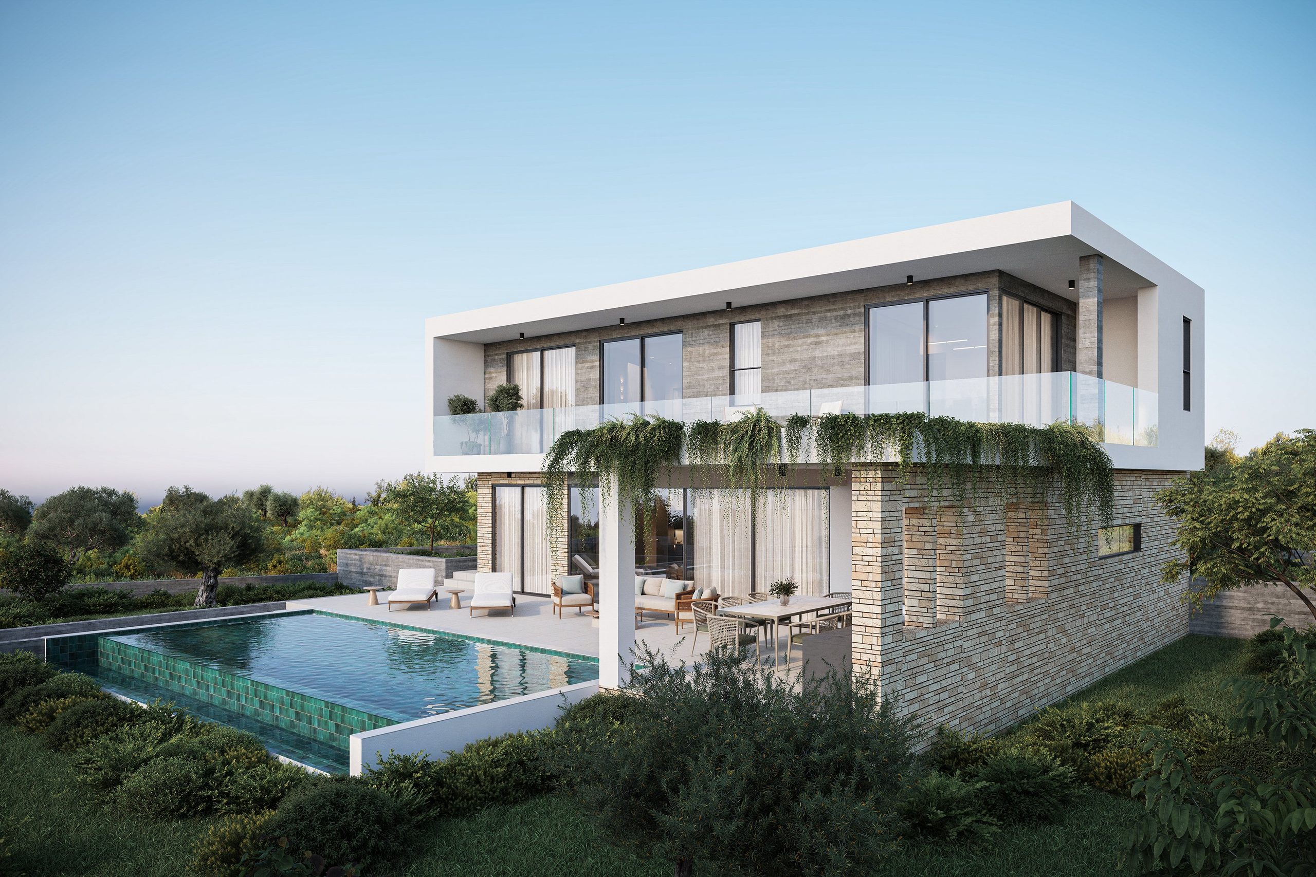 4 BR Villa in Tala, Paphos — photo 2