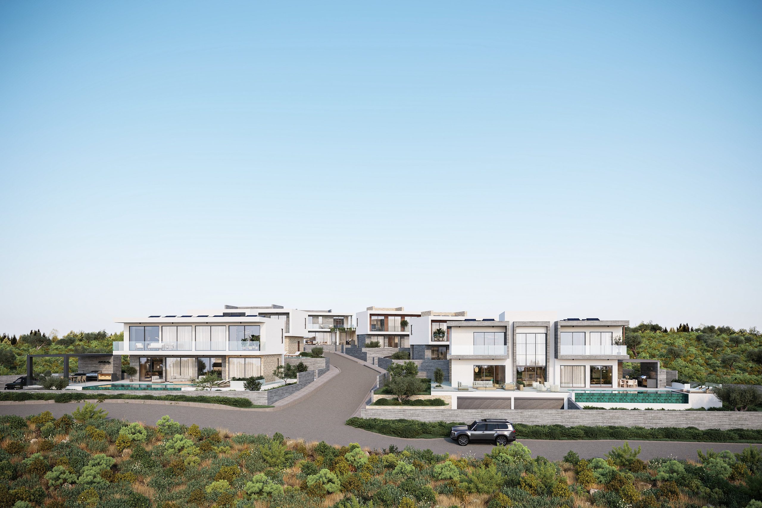 4 BR Villa in Tala, Paphos photo 5