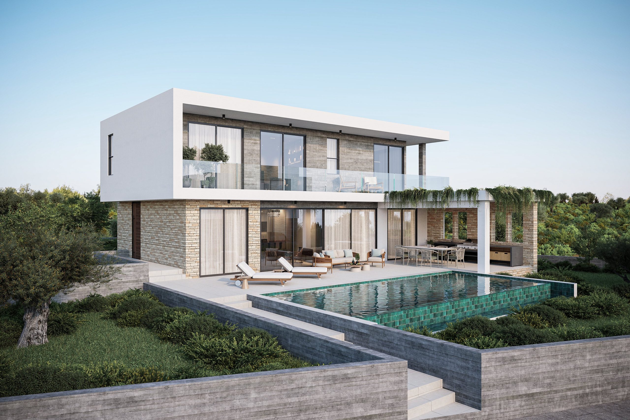 4 BR Villa in Tala, Paphos