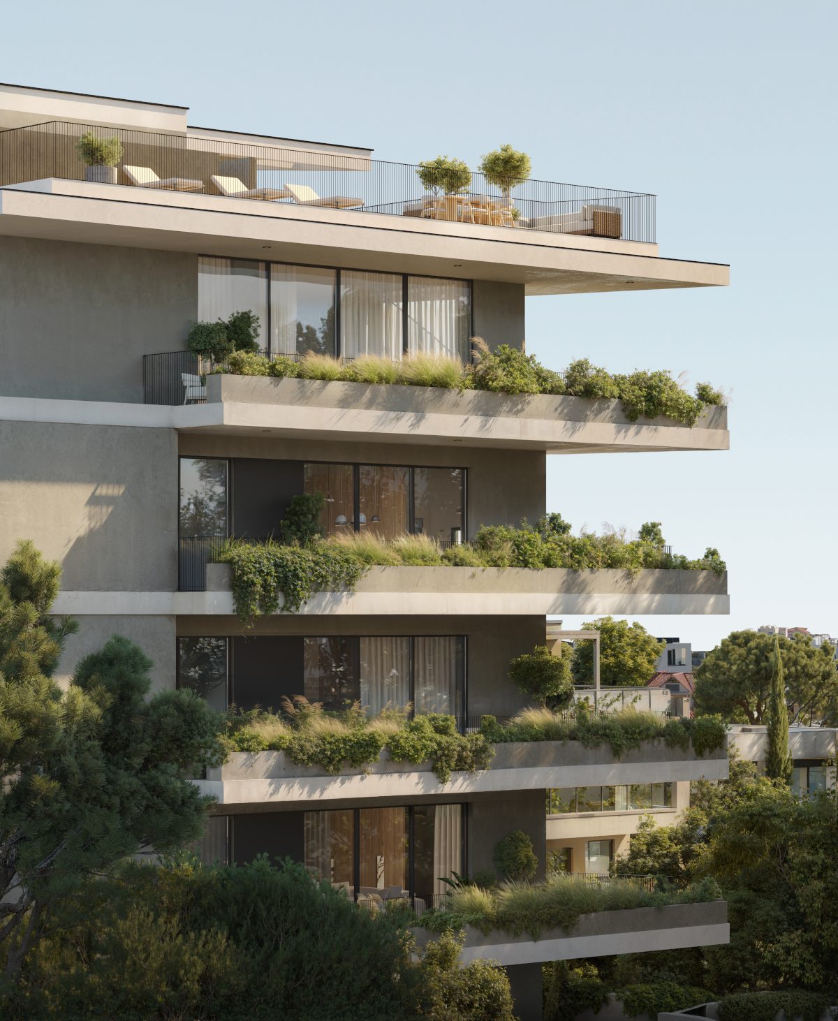 3 BR Penthouse in Arnaoutogeitonia, Limassol photo 5