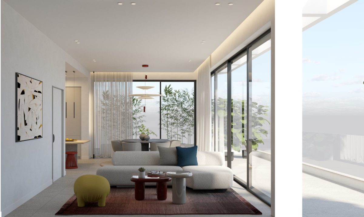 3 BR Penthouse in Arnaoutogeitonia, Limassol photo 10