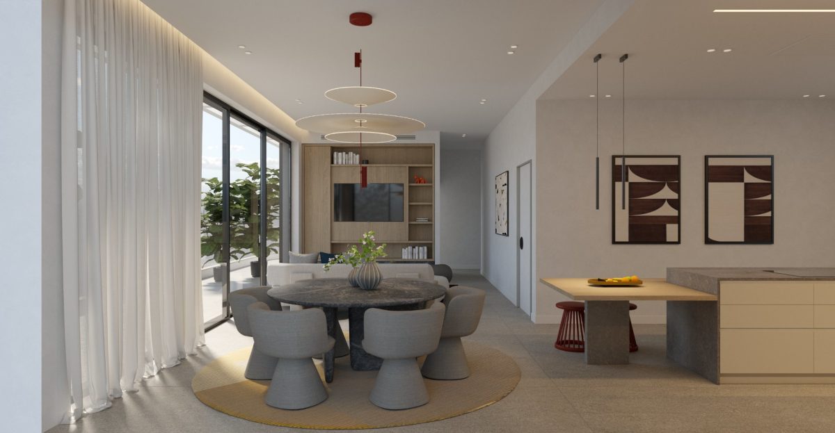 3 BR Penthouse in Arnaoutogeitonia, Limassol photo 13
