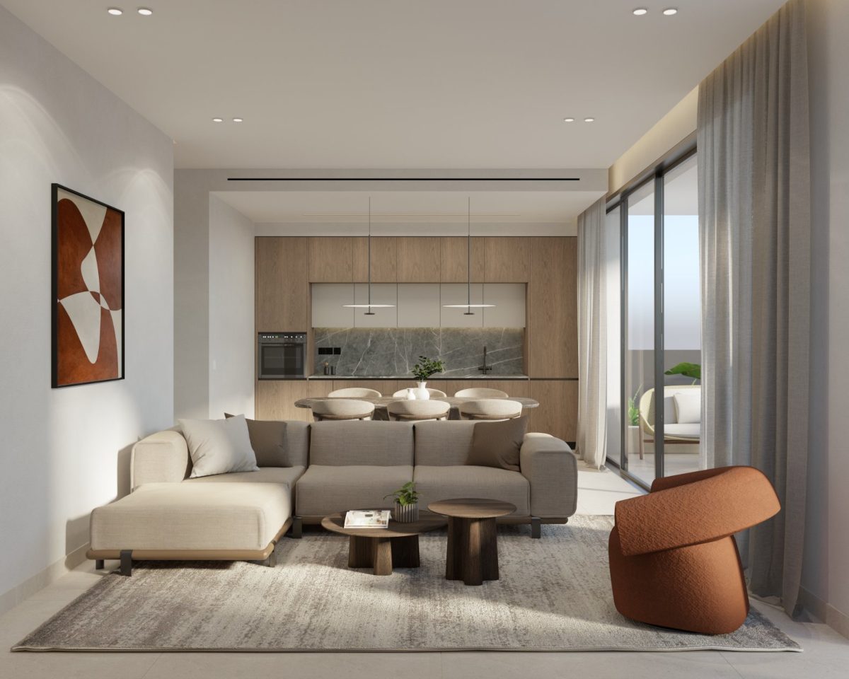 3 BR Penthouse in Arnaoutogeitonia, Limassol photo 8