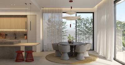 3 BR Penthouse in Arnaoutogeitonia, Limassol thumbnail 12