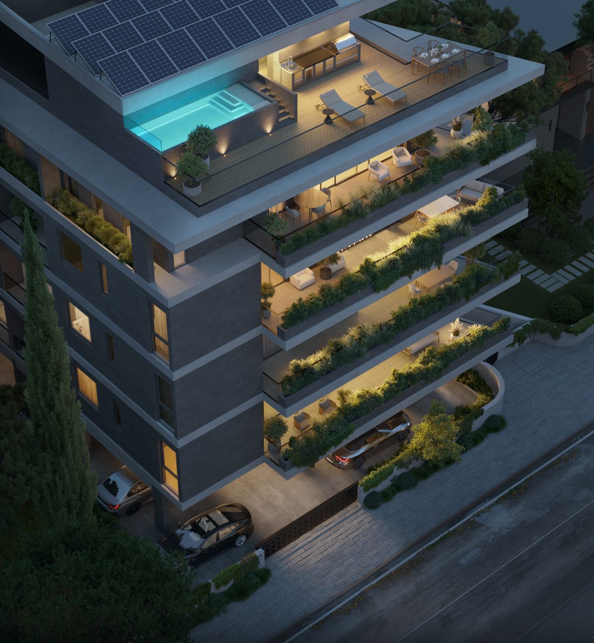 3 BR Apartment in Arnaoutogeitonia, Limassol photo 5