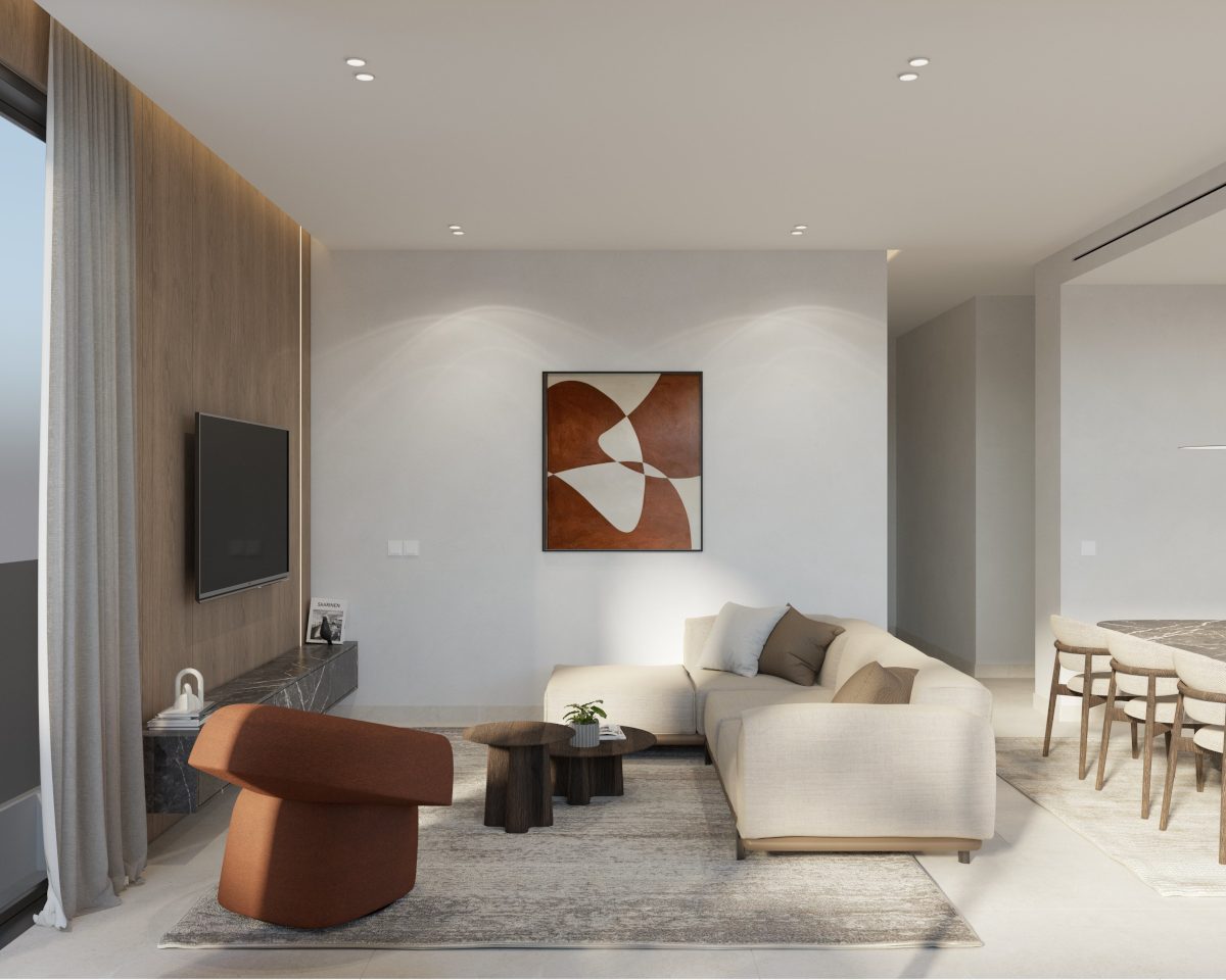 3 BR Penthouse in Arnaoutogeitonia, Limassol photo 6