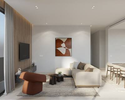 3 BR Penthouse in Arnaoutogeitonia, Limassol thumbnail 6