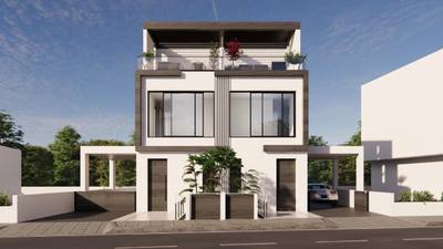 Dom z 2 syp. w Kokkines, Larnaca, miniatura 1