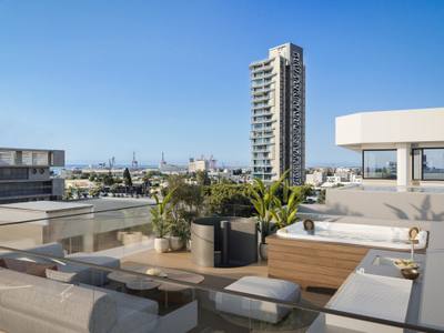Penthouse z 2 syp. w Omonia, Limassol, miniatura 1