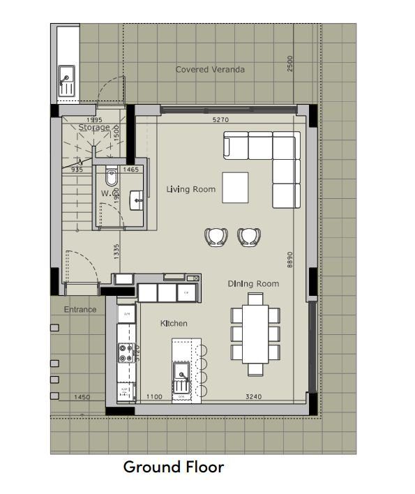 4 BR Villa in Oroklini, Larnaca photo 18