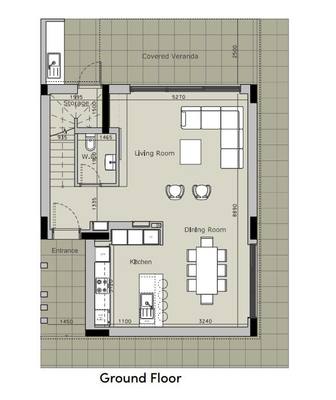 4 BR Villa in Oroklini, Larnaca thumbnail 18