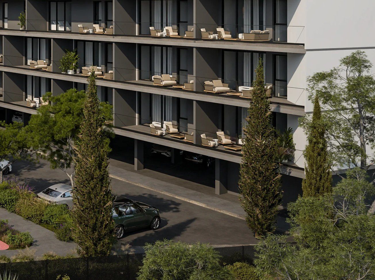 1 BR Apartment in Kato Polemidia, Limassol photo 1
