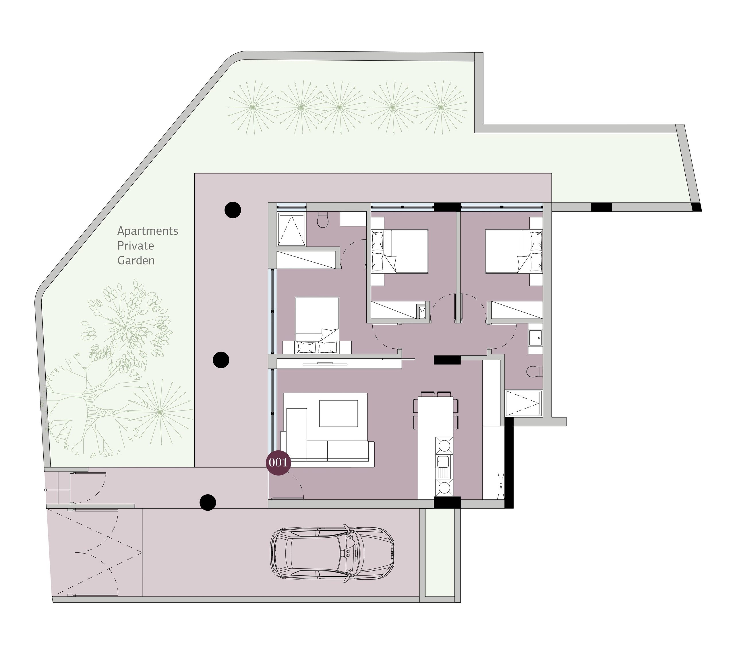 3 BR Apartment in Germasogeia, Limassol photo 13